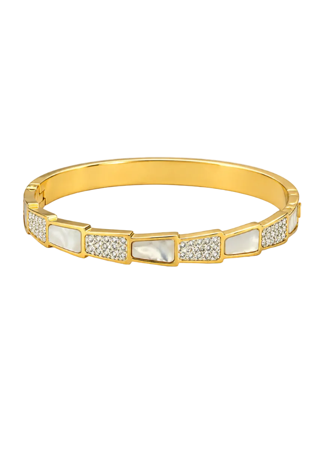 Karsha, Rosa & Hilda Singular Bangle Stack