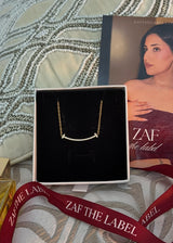 Mae Necklace Gold