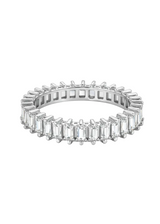 Houda Ring Silver