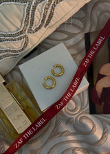 Malena Earrings Gold Large