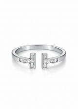 Tarina Ring Silver