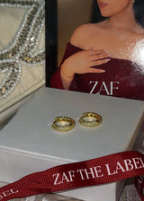 Harli Earrings Gold