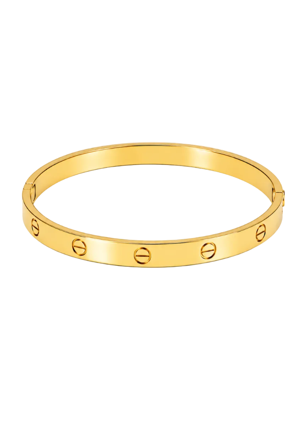 Adelina Bangle Gold