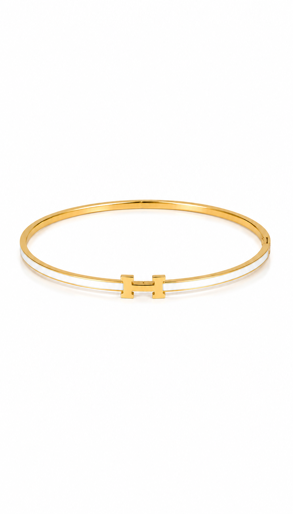 Heloise Bangle White