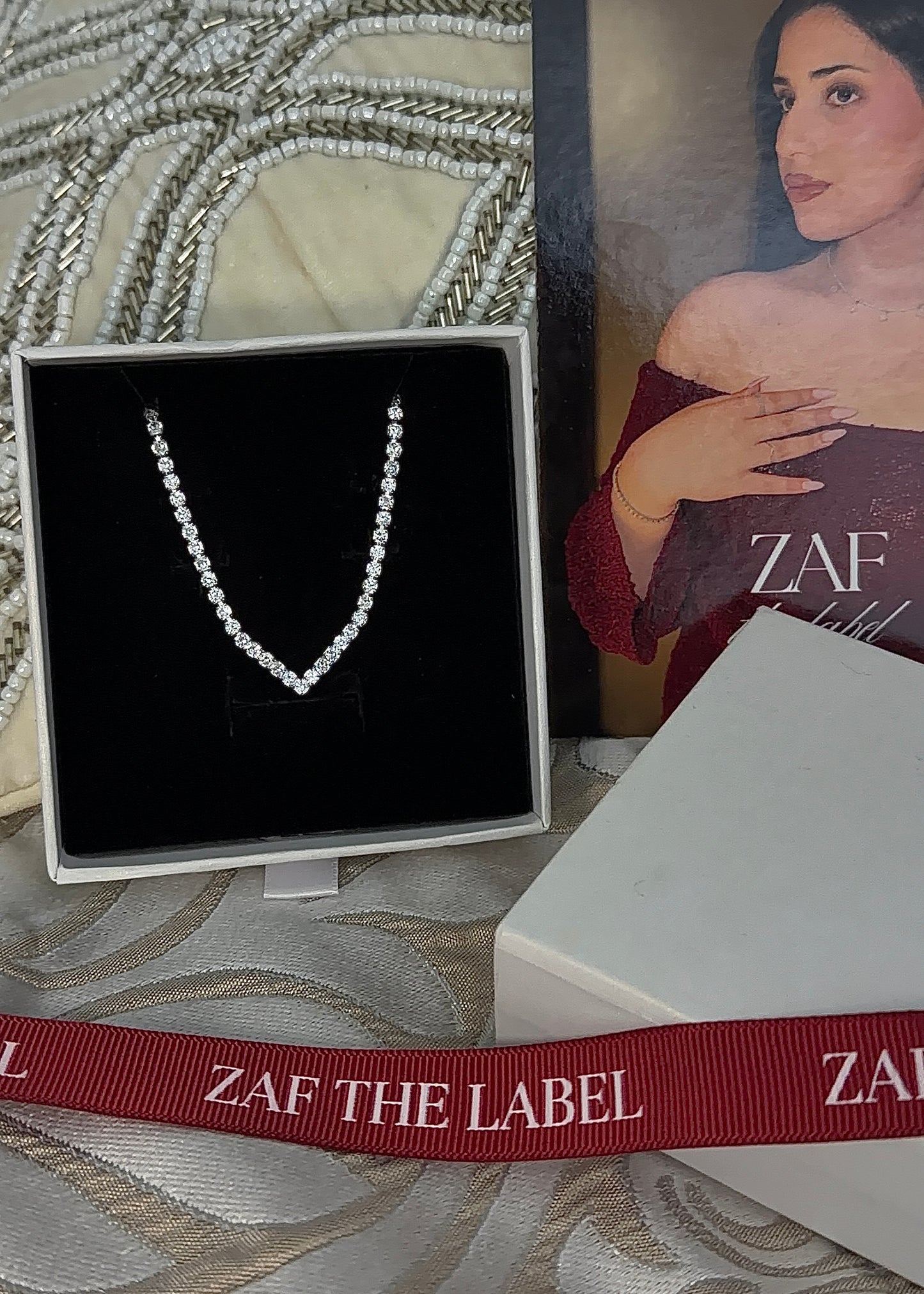 Ivy Necklace Silver