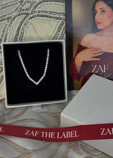 Ivy Necklace Silver