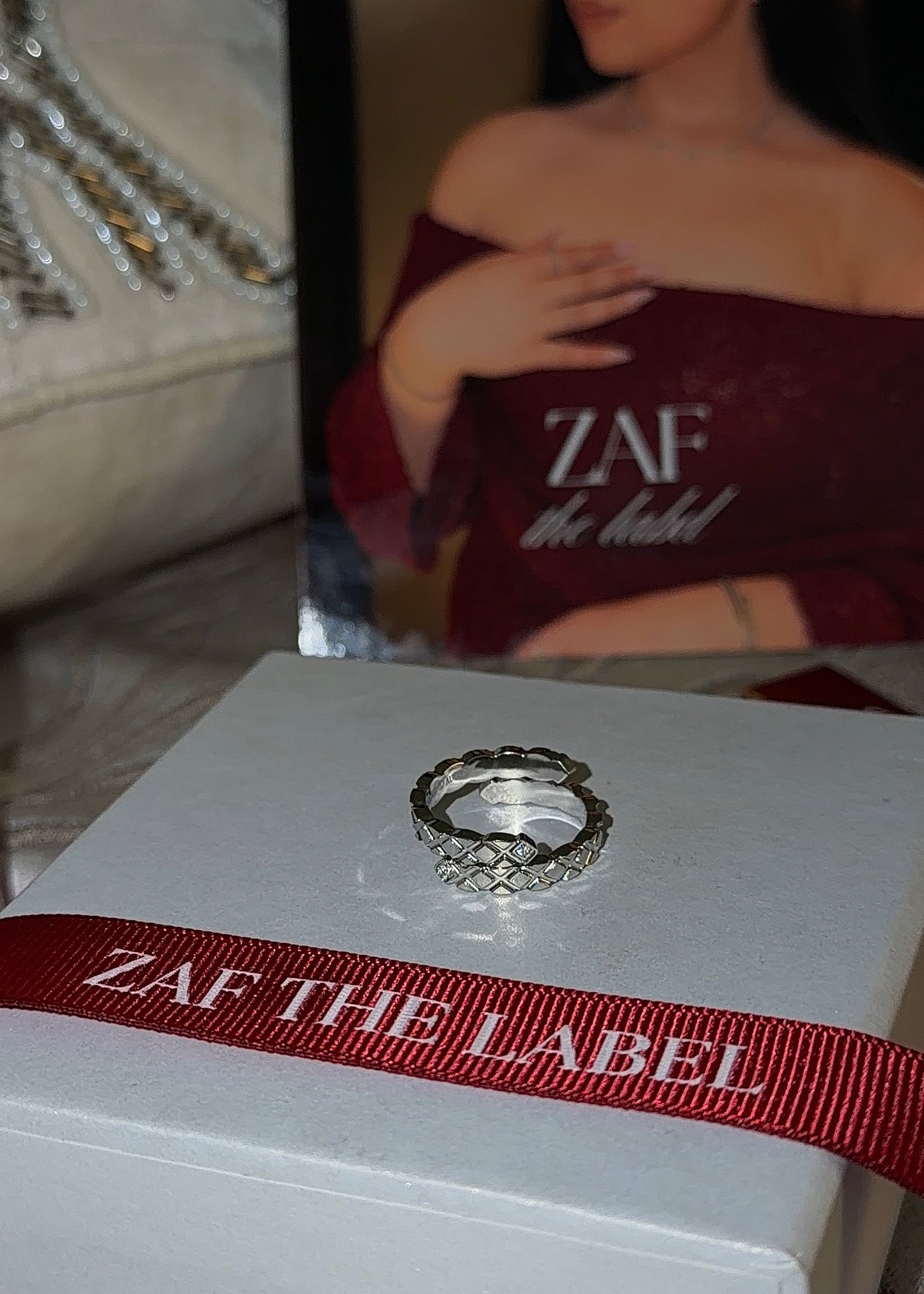 Faraz Ring Silver