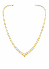 Ivy Necklace Gold