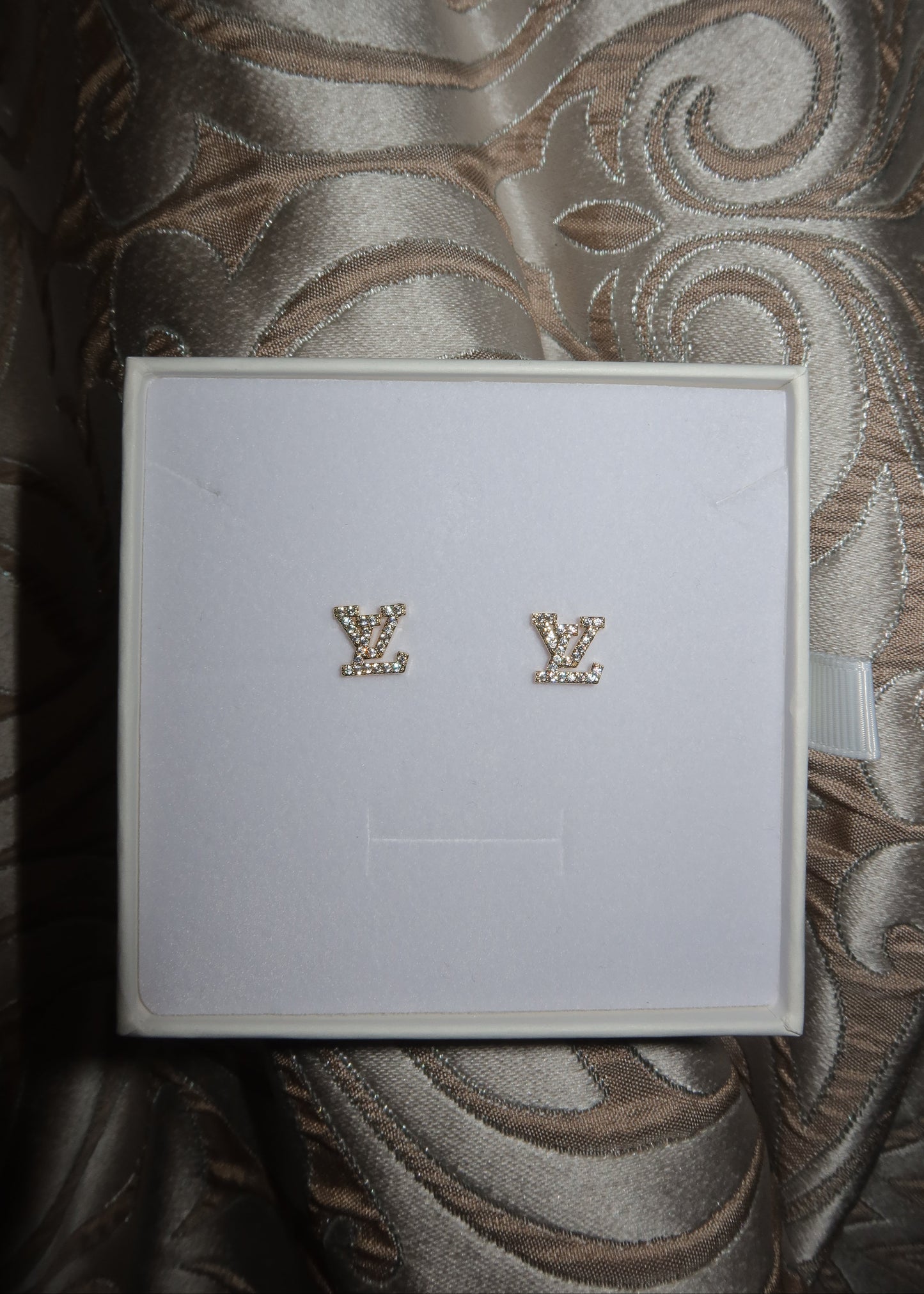 Leah Earrings Gold