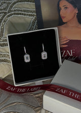 Sarai Earrings Silver