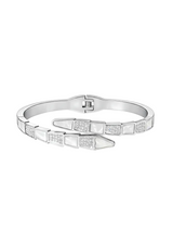 Hilda Bangle Silver