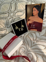Dana Necklace Gold
