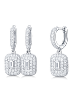 Sarai Earrings Silver