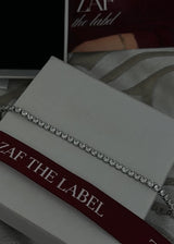 Nara Tennis Bracelet Silver