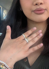Noura Ring Gold