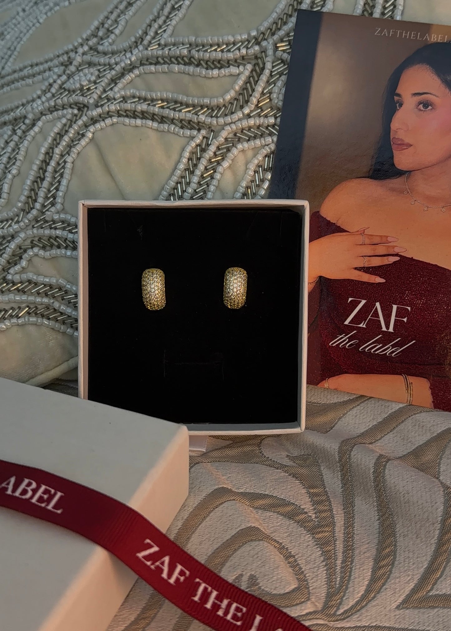 Amal Earrings Gold