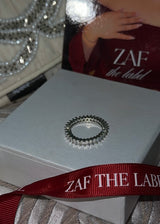 Houda Ring Silver