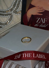 Priscilla Ring Gold