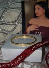 Rosa Bangle Gold