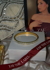 Chiara Bangle Gold