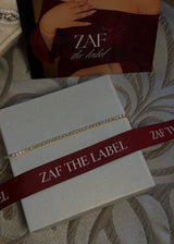 Lina Tennis Bracelet Gold