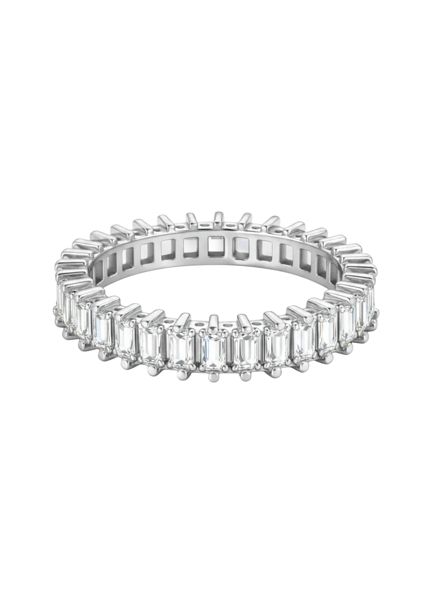 Houda Ring Silver