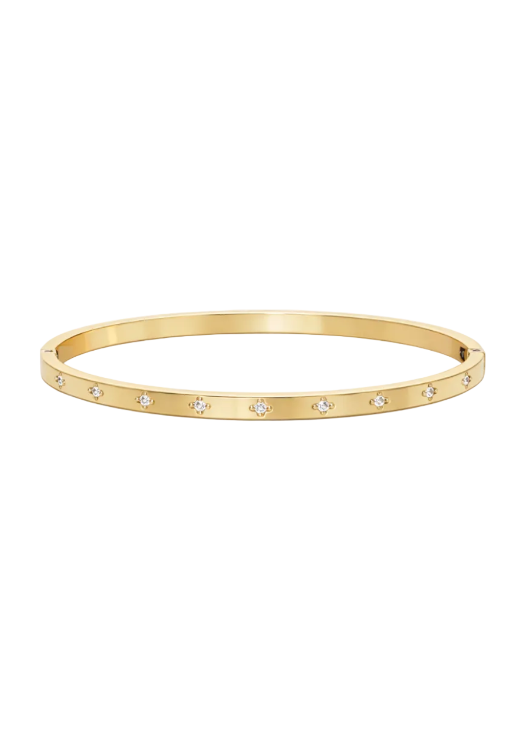 Rosa Bangle Gold