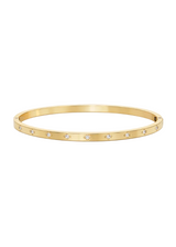 Rosa Bangle Gold