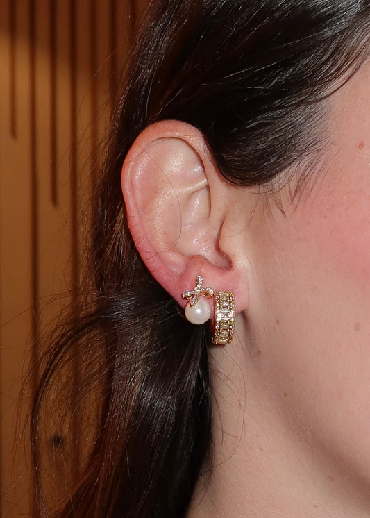 Irem Pearl Earrings