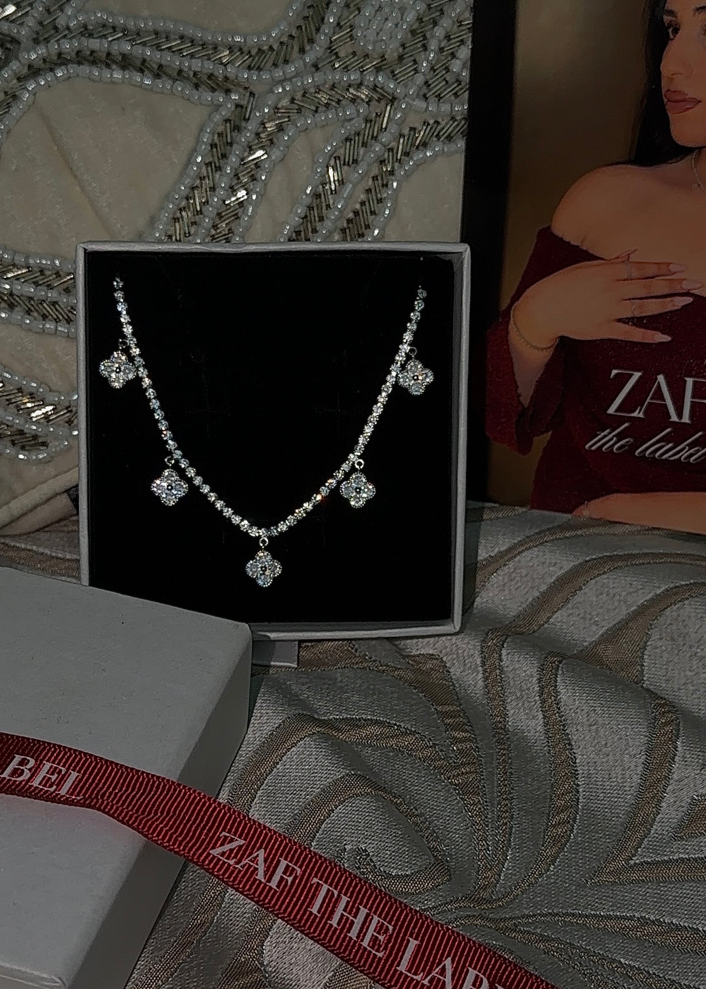 Amaya Necklace Silver