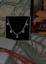 Amaya Necklace Silver