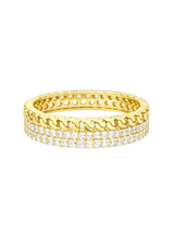 Noura Ring Gold
