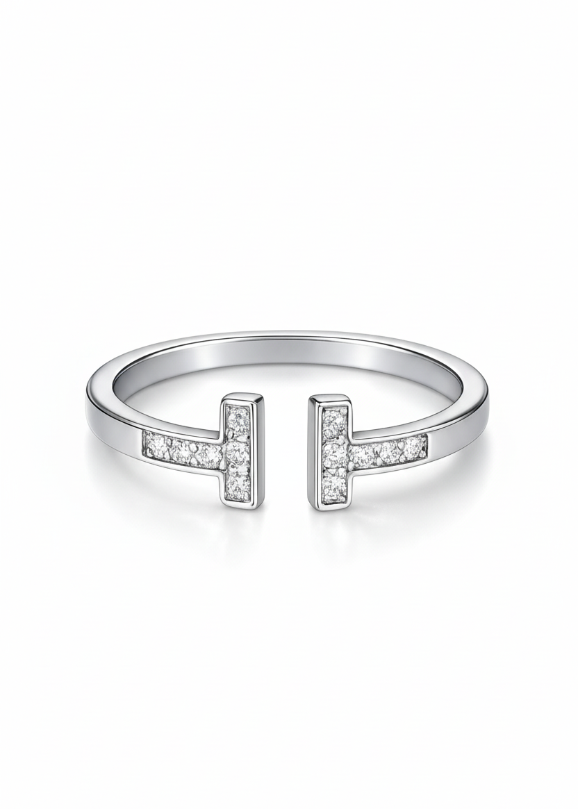 Tarina Ring Silver