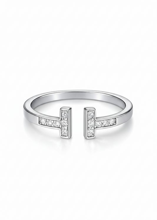 Tarina Ring Silver