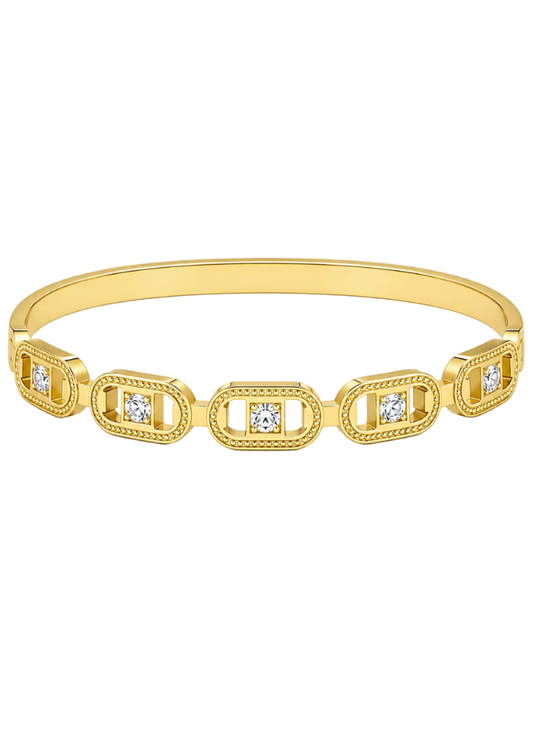 Xenia Bangle Gold