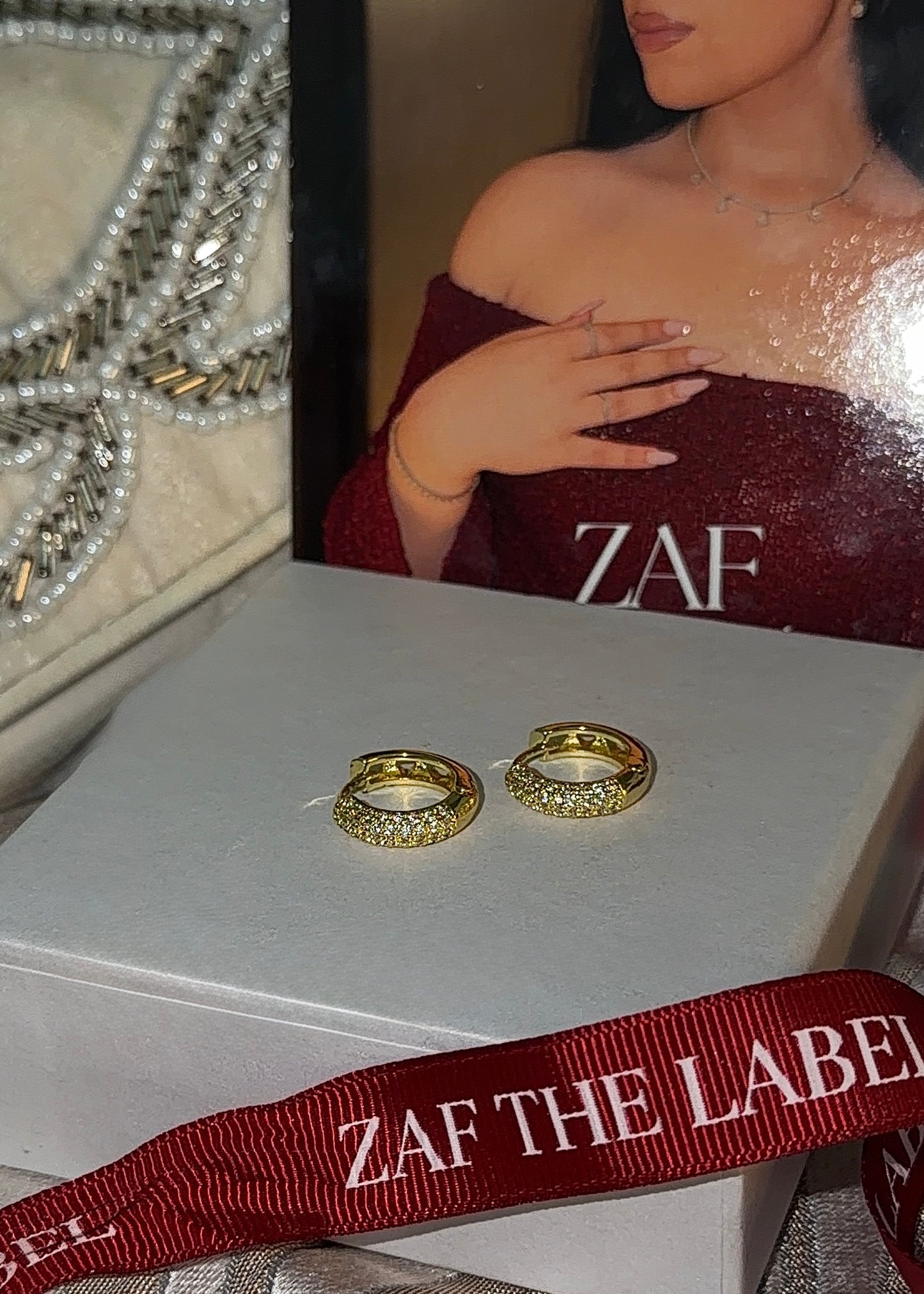 Harli Earrings Gold