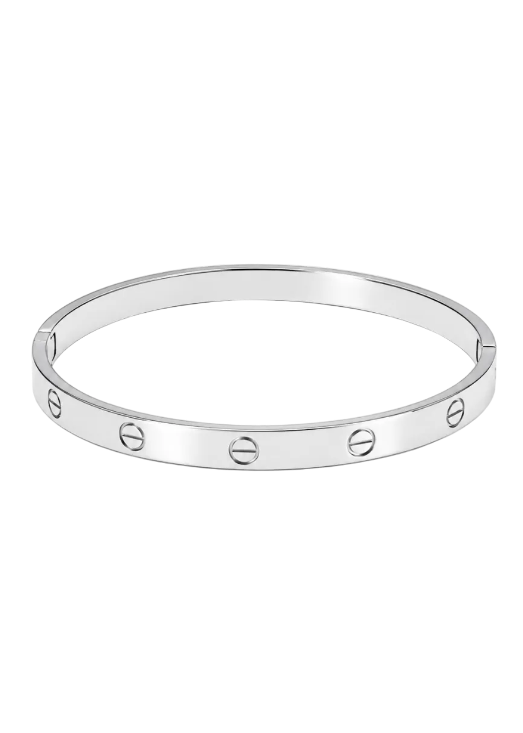 Adelina Bangle Silver