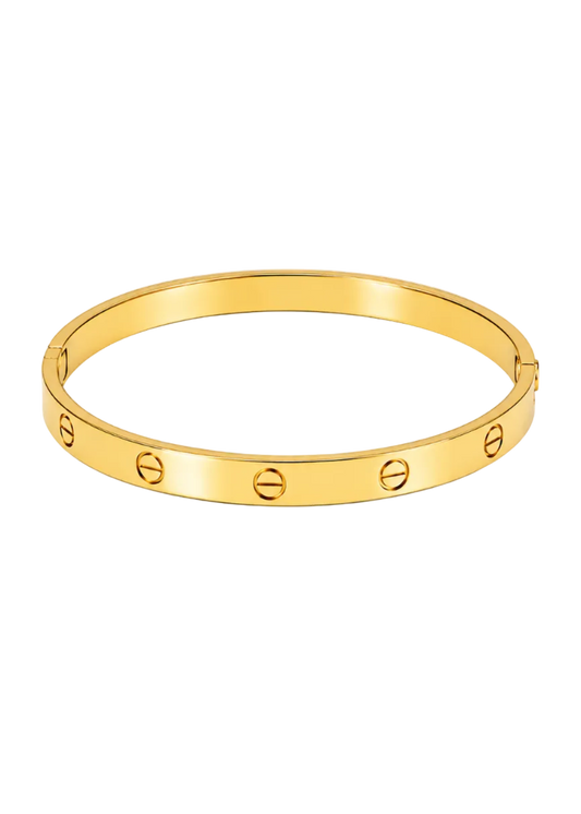 Adelina Bangle Gold