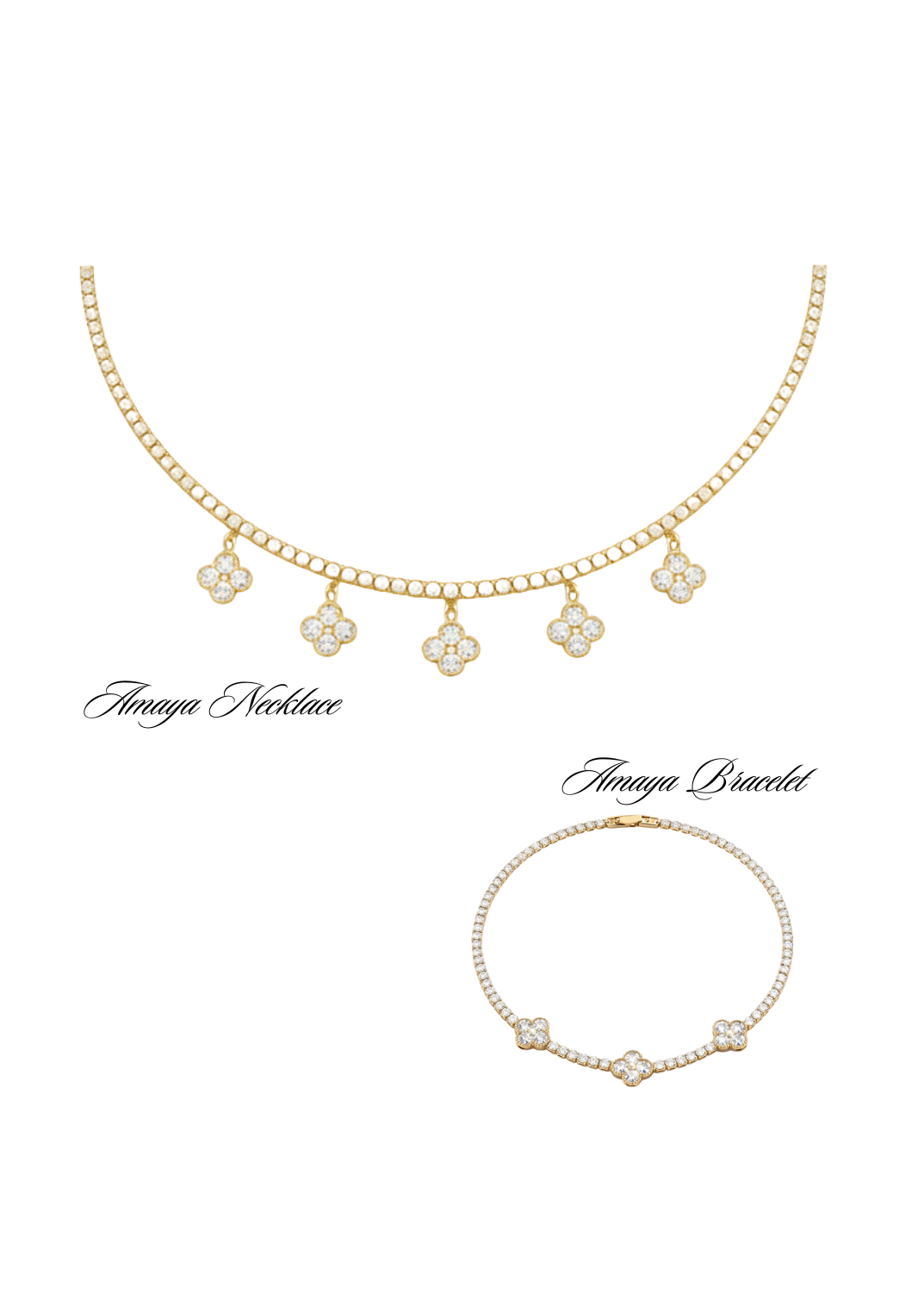 Amaya Set - Gold