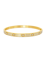 Andreina Bangle Gold