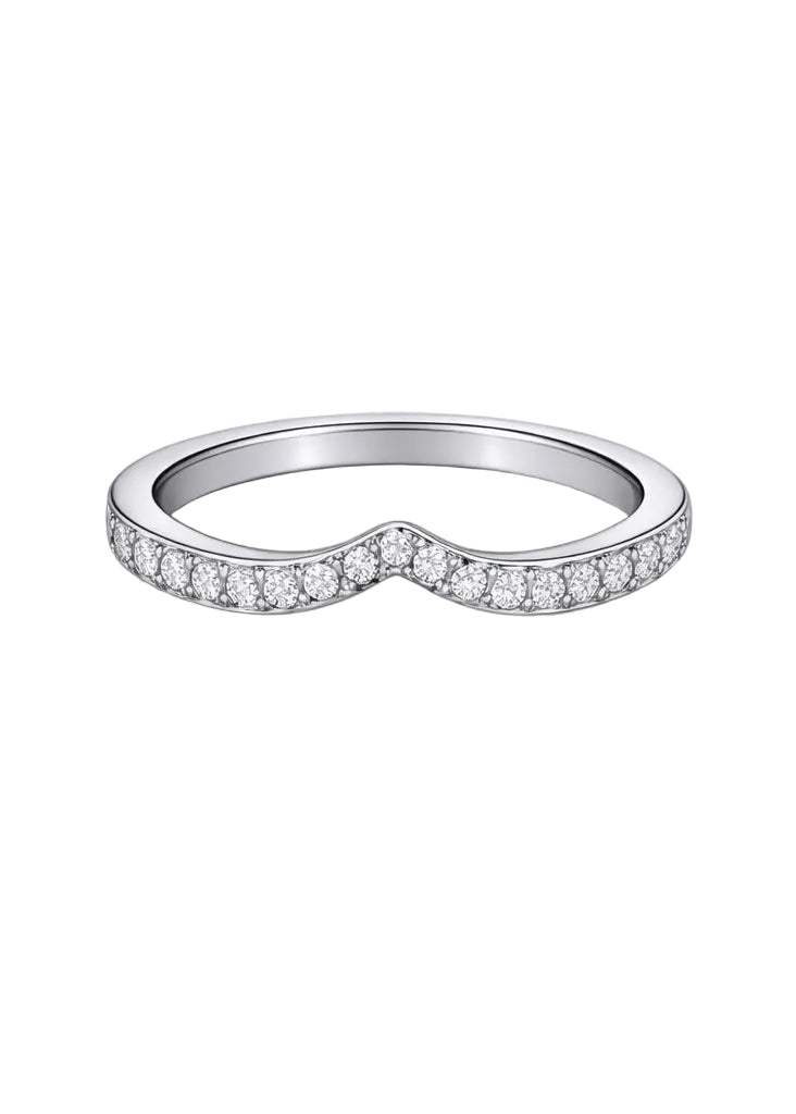 Priscilla Ring Silver