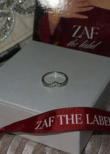 Priscilla Ring Silver