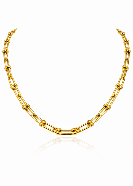 Kara Necklace Gold