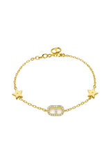 Clara Bracelet Gold