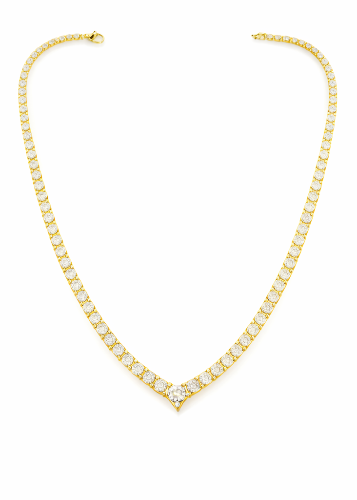 Ivy Necklace Gold