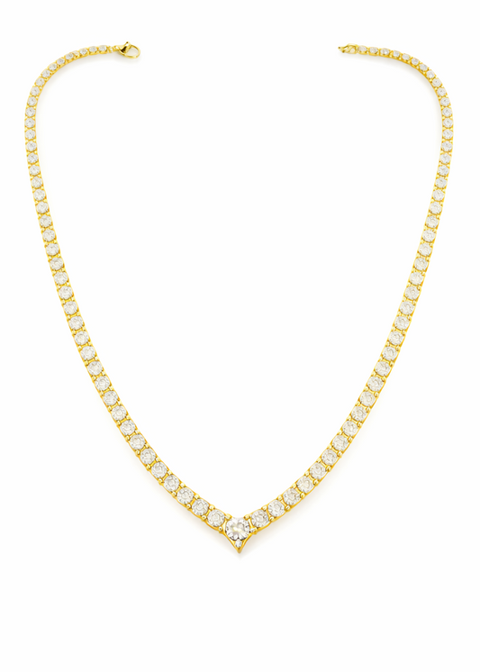 Ivy Necklace Gold