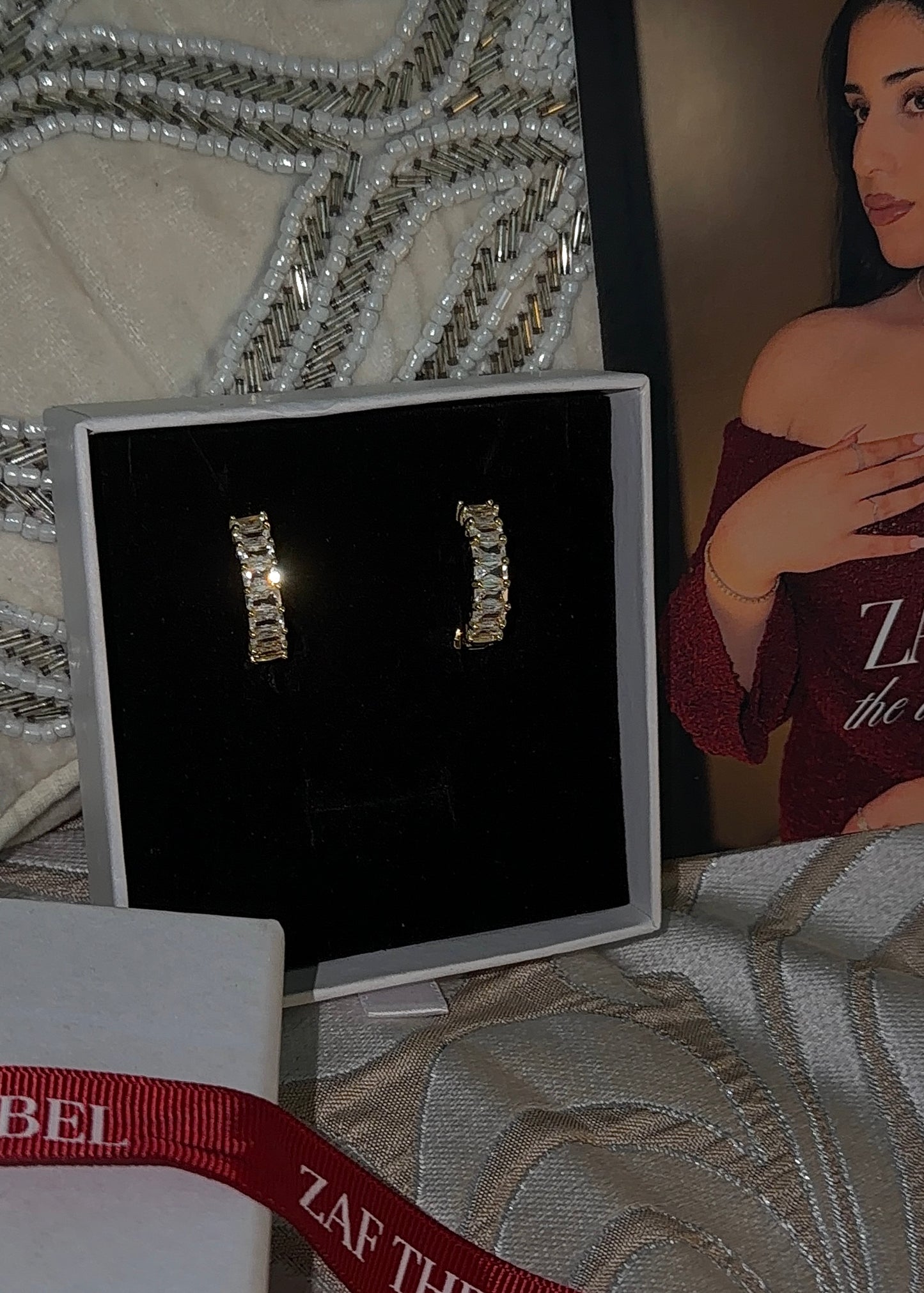 Ranaa Earring Gold