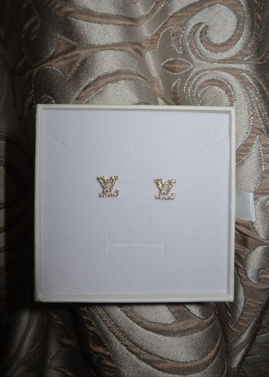 Leah Earrings Gold