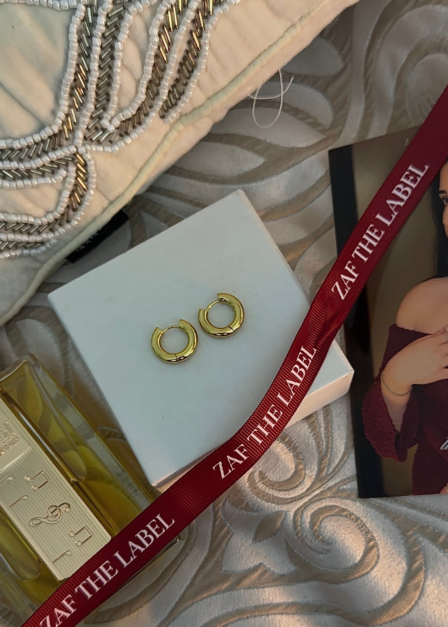 Malena Gold Earrings Small