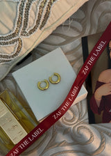 Malena Gold Earrings Small